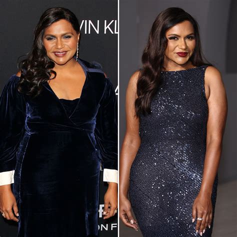 Mindy Kaling Weight Loss Transformation Photos: Before, After